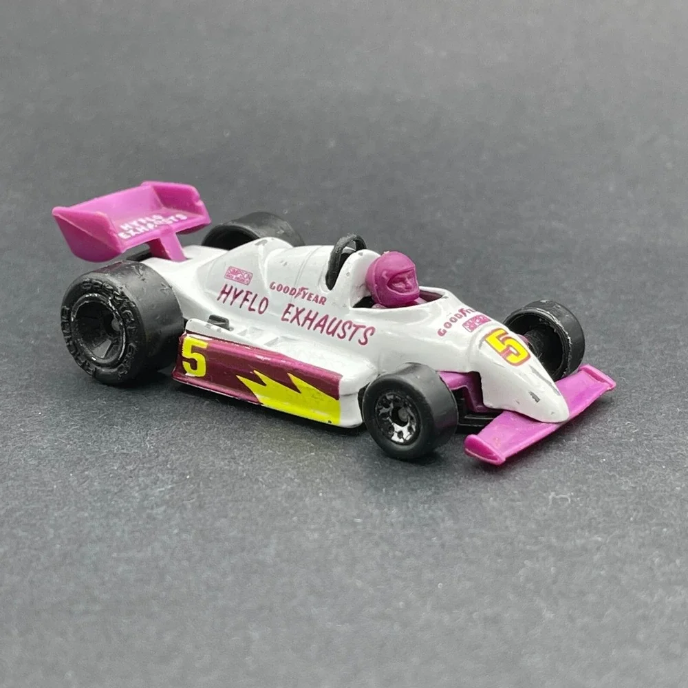 Matchbox F1 Racer #5‎ Hyflo Exhausts Goodyear Race Car Racing Diecast 1/55 Scale